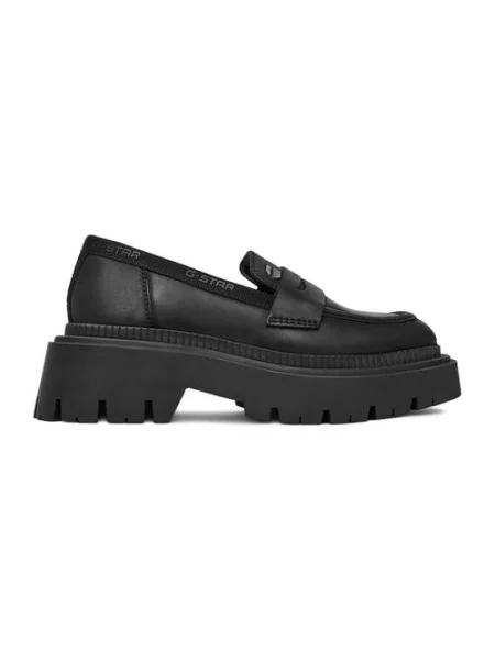 Loafersy czarne