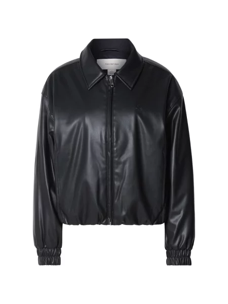 Calvin Klein Jeans Prehodna jakna črna