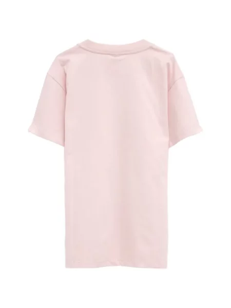 Tricou Vaquera cu imagine roz