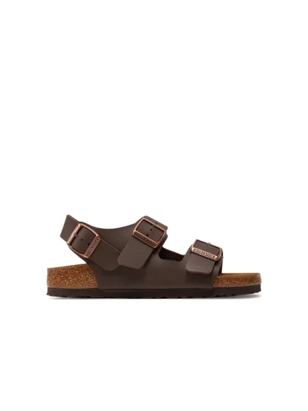 Sandały Birkenstock brązowe
