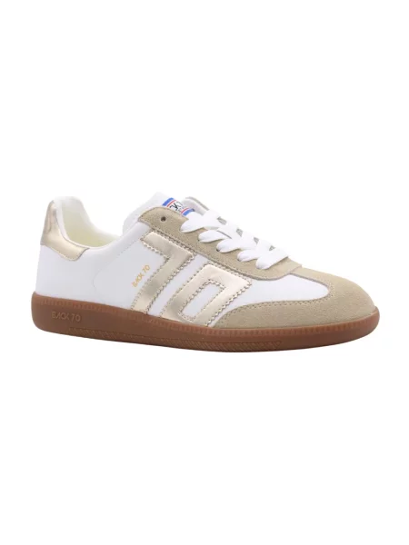 Sneakersy Back70 białe