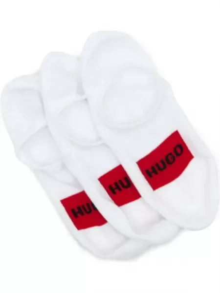 Hugo Bodywear 3 db-os zokni/titokzokni szett LC LABEL CC fehér