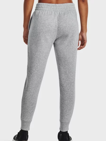 Флисовые джоггеры Under Armour серые