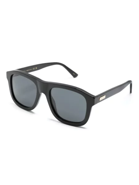 Okulary przeciwsłoneczne Gucci Eyewear czarne