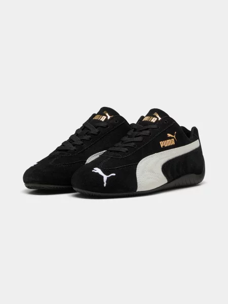 Детские кроссовки Puma черные