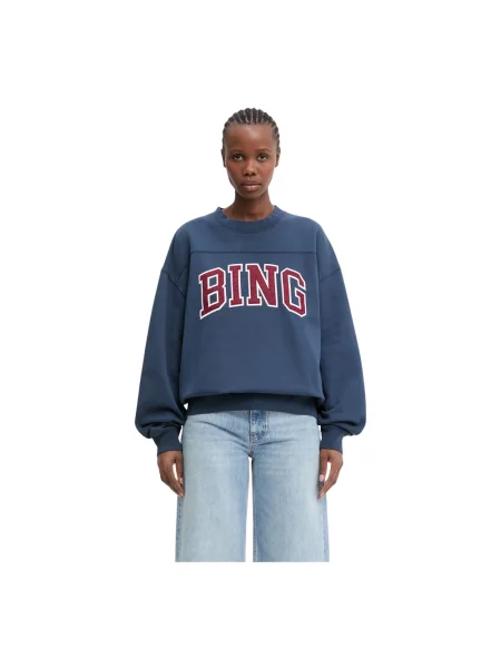 Bluza Anine Bing niebieska