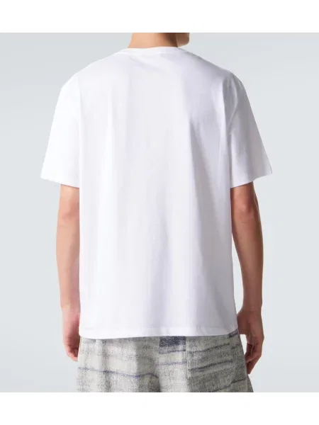 Tricou Loewe din jerseu alb
