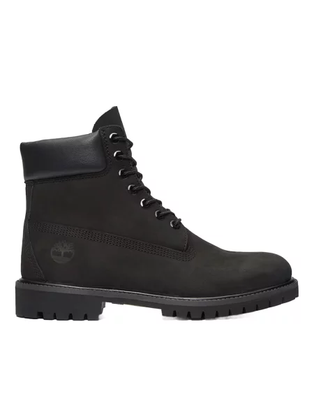 Botki Timberland skórzane wodoszczelne czarne