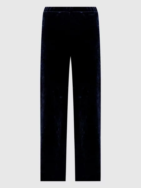 Велюрові спортивні штани Vetements сині