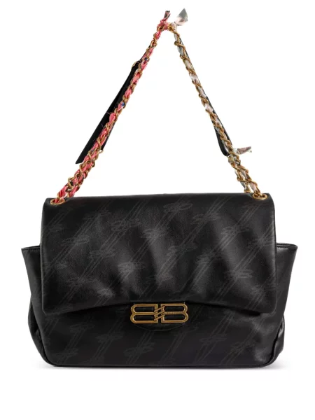 Colier Balenciaga negru