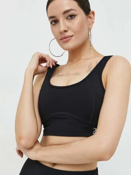 Sportovní podprsenka Juicy Couture Lazlo černá