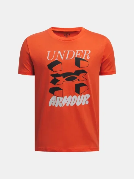 Тениска Under Armour червено