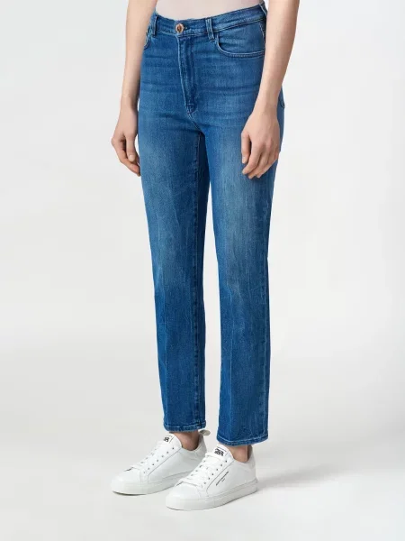 Джинси Trussardi сині