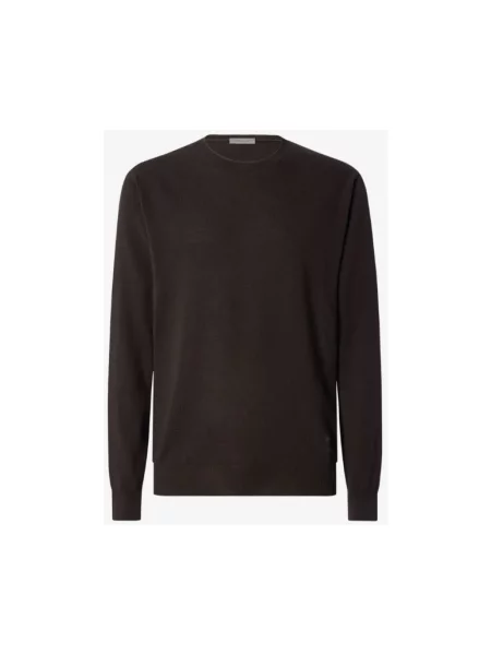 Sweter Corneliani brązowy