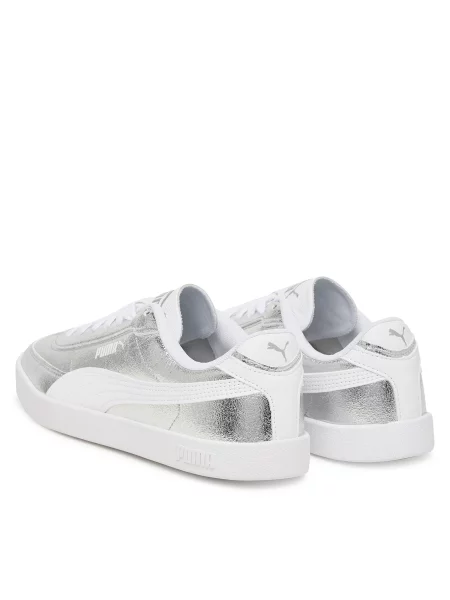 Αθλητικά Puma Club II Era Metallic Whisper 02 Ασημί
