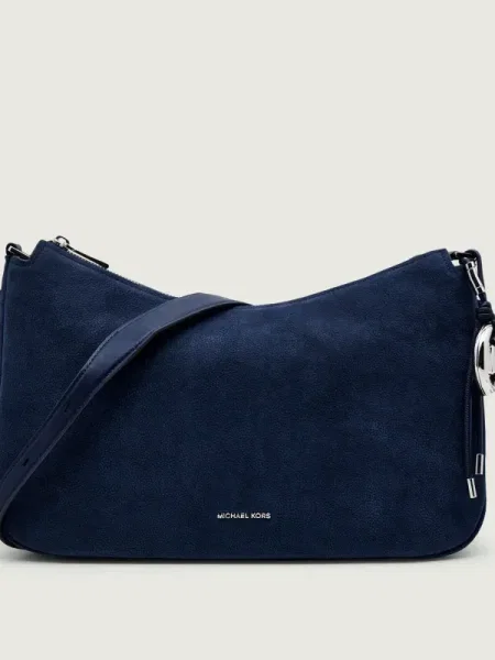 MICHAEL Michael Kors geantă din nubuck bordo