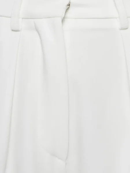 Pantaloni cargo Elisabetta Franchi alb