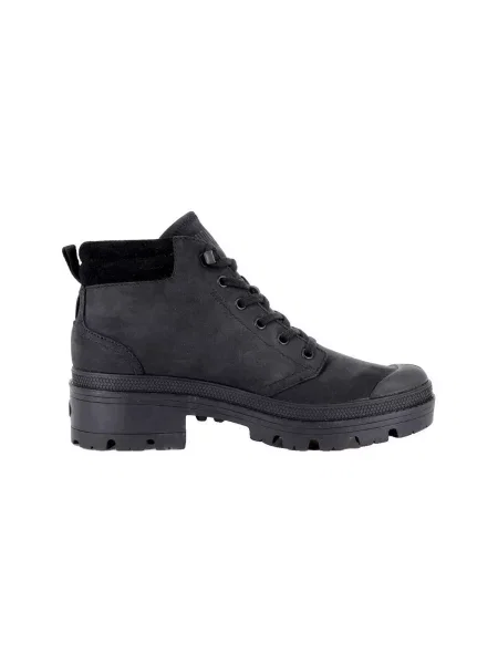 Pantofi Palladium din nubuc negru