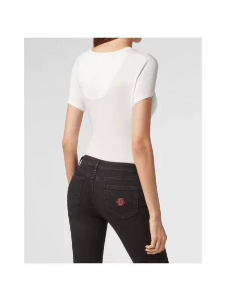 Jeansy Philipp Plein czarne