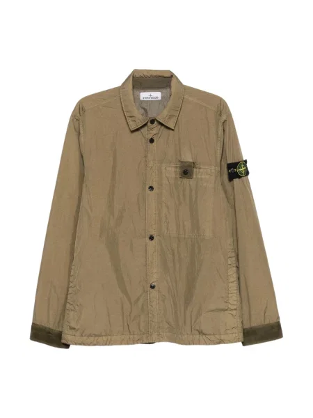 Kurtka Stone Island z kamieniami zielona