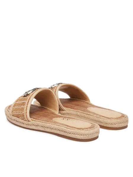Espadrile Guess FLJKLI Bež kaki