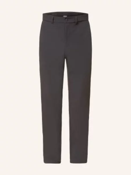 Bogner Spodnie Chino Rado schwarz czarne