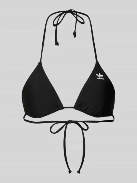 Góra bikini Adicolor czarny