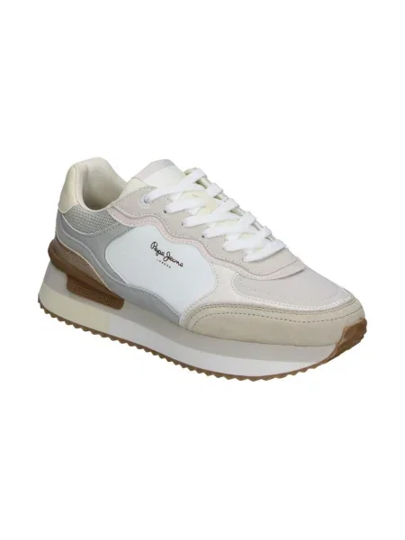 Félcipő Pepe Jeans bézs