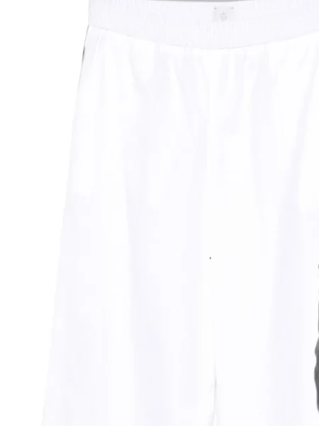 Pantaloni Eleventy alb
