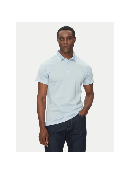 KARL LAGERFELD Pólóing Slim Fit kék