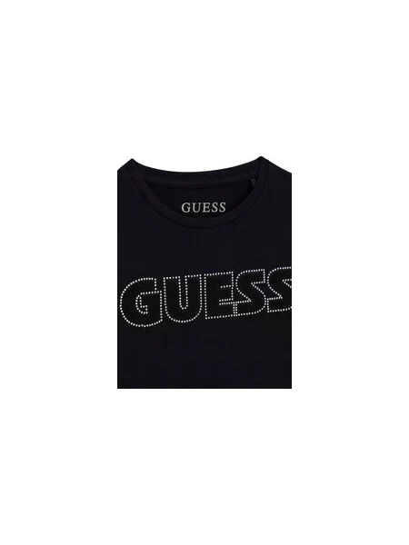 Guess T-shirt Regular Fit crna