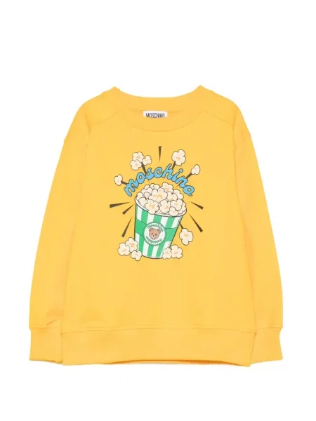 Bluza dziecięca Moschino żółta