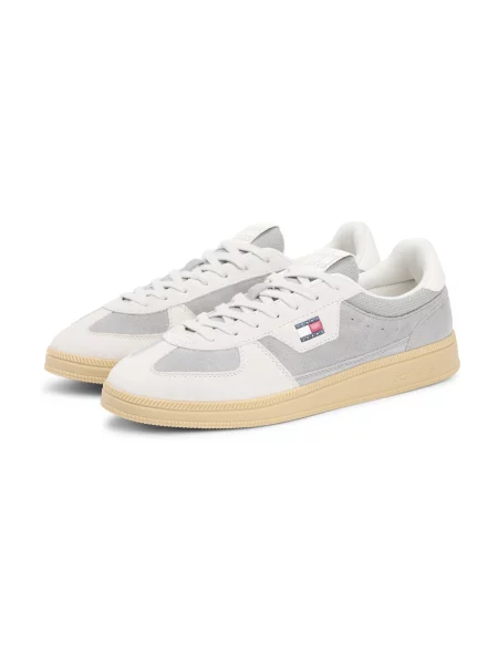 Sneakerși Tommy Jeans gri