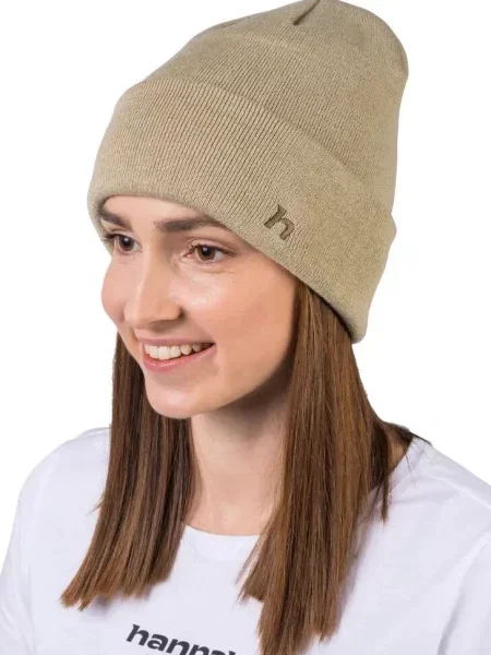 Czapka Hannah Tibek Long beżowa