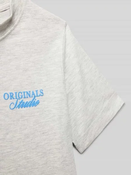 T-shirt o kroju regular fit z nadrukiem z napisem model Bro' Jack & Jones