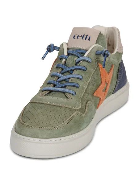 Pantofi Cetti kaki