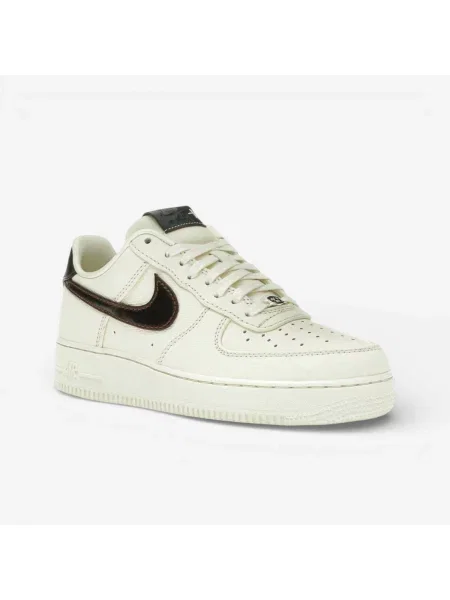 Tenisky Nike Air Force 1 s perlami bez kostíc hnedá