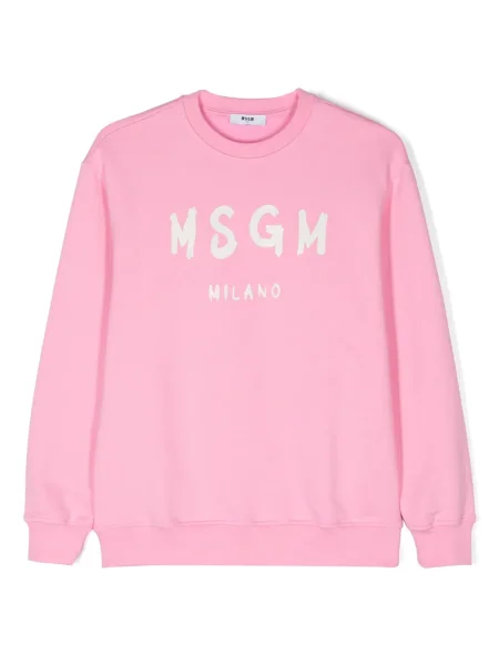 Bluza dziecięca Msgm różowa