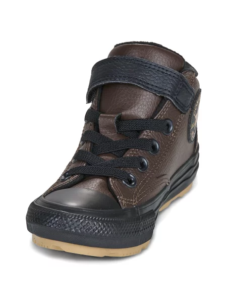 Botine copii Converse maro