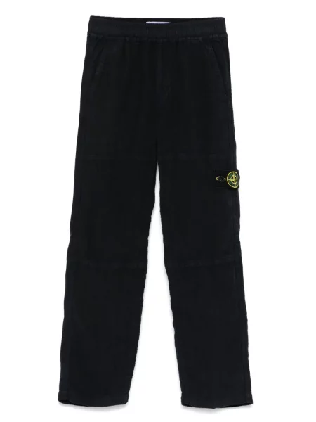 Spodnie dziecięce Stone Island niebieskie