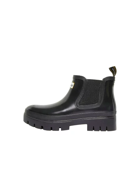 Μπότες Barbour μαύρο
