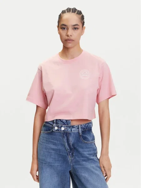 Тениска Ellesse Marcialla дамска розово