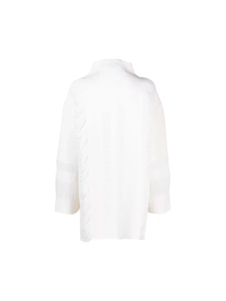 Sweter Mrz z kaszmiru biały