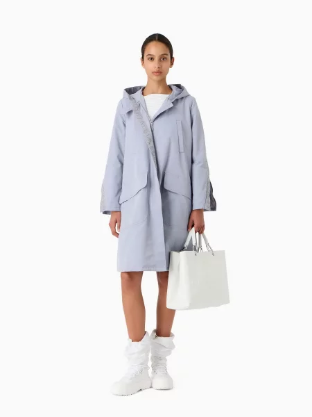Emporio Armani Джемпер Поліамід/еластан білий