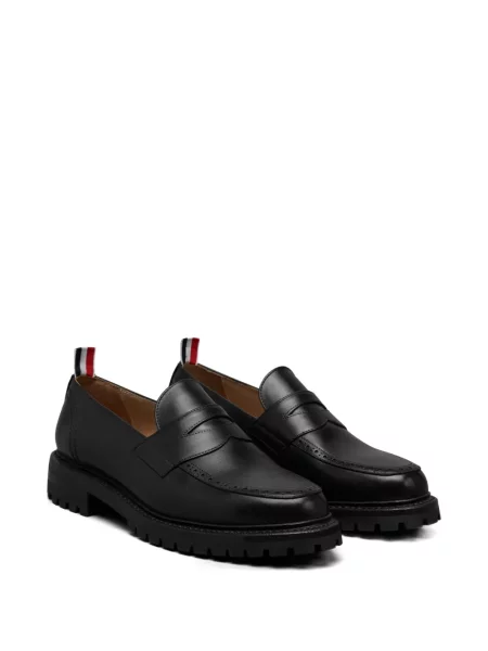Pantofi loafer Thom Browne negru