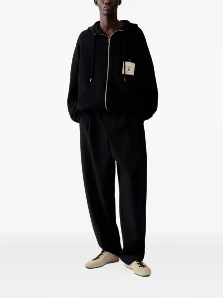 Hanorac cu glugă Jacquemus negru