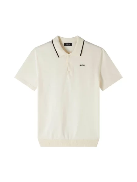 Polo A.p.c. białe