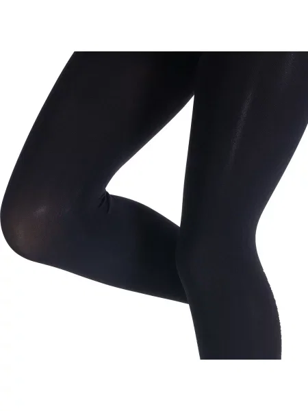 Leggings Trasparenze fekete