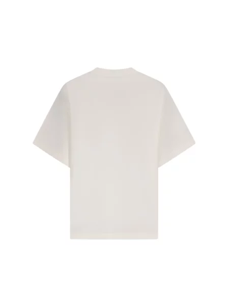 Koszulka Jil Sander beżowa