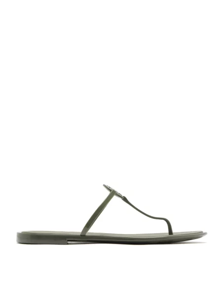 Șlapi Tory Burch verde